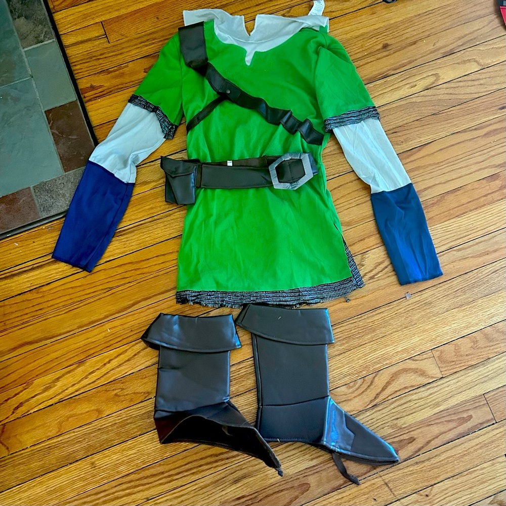 Zelda Link boy costume size M /8
